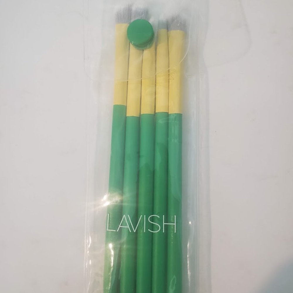 NWOT Lavish Brush Set